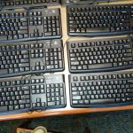 U through Z keyboards